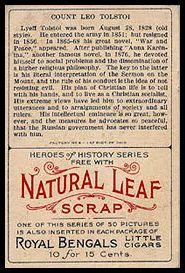 T68 Heroes of History Natural Leaf Scrap